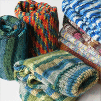 Wollsocken richtig aufbewahren