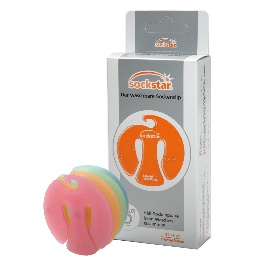 Sockstar Frosted Colors Family Pack