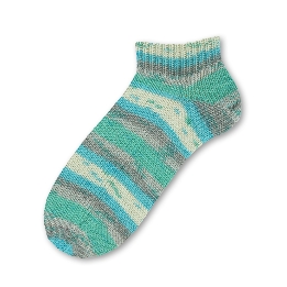 Türkis-Grün-Grau, Gr. 38/39