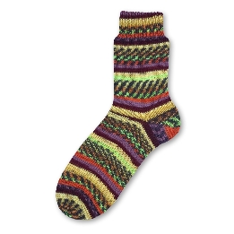 Gelb, Gr. 40/41, 75% Schurwolle, 25% Polyamid