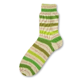 Grün-Oliv, Gr. 38/39, 75% Schurwolle, 25% Polyamid. Öko-Tex 100, PK 1