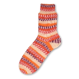 Orange-Rot-Lila, Gr. 38/39